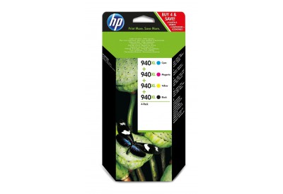 HP #940XL Ink Cartridge Combo Packs
